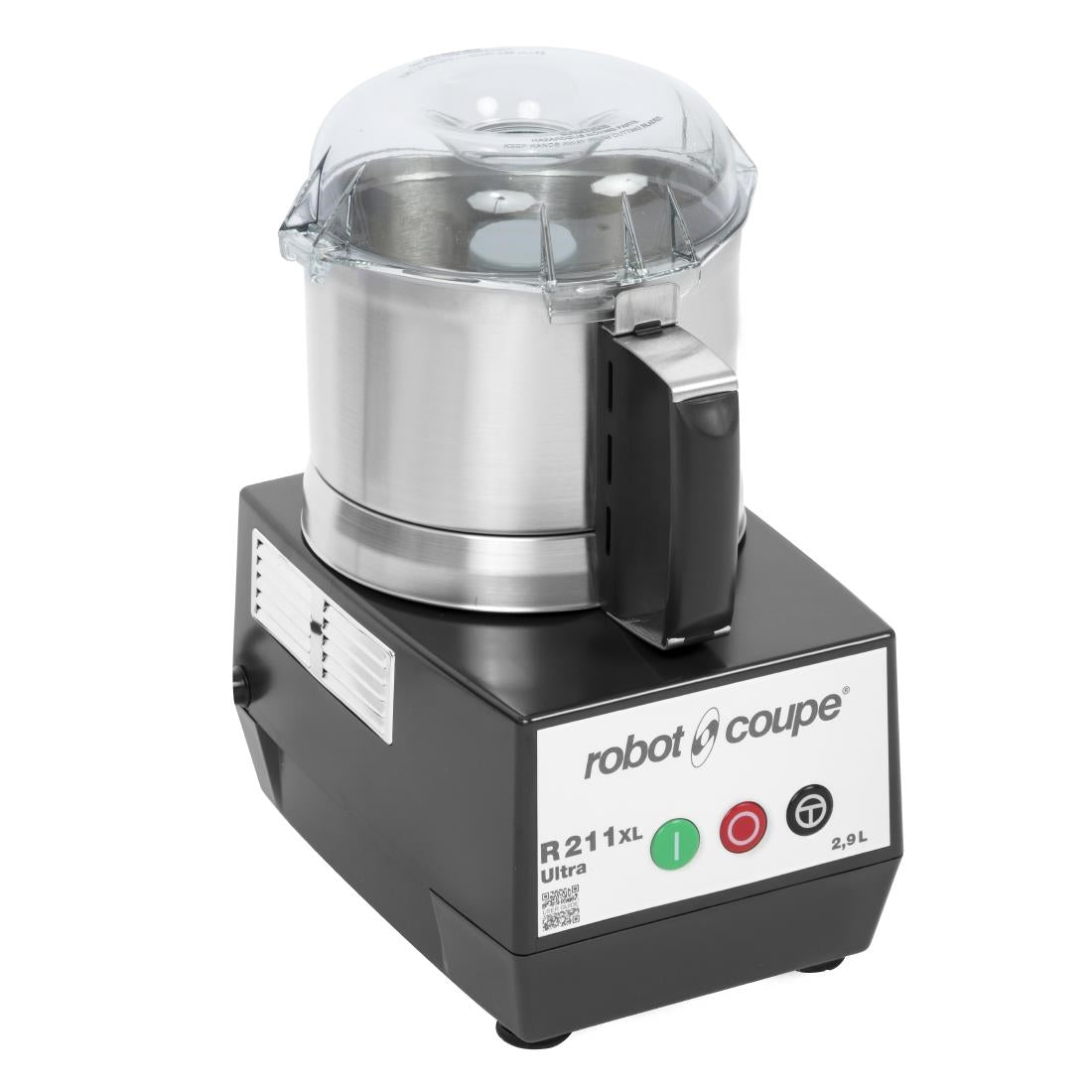 Robot Coupe Food Processor with Veg Prep Attachment R211XL Ultra