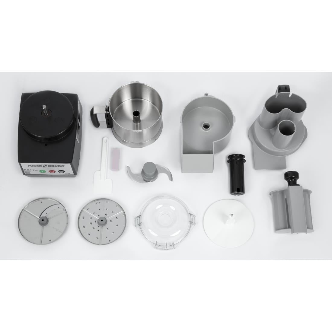Robot Coupe Food Processor with Veg Prep Attachment R211XL Ultra
