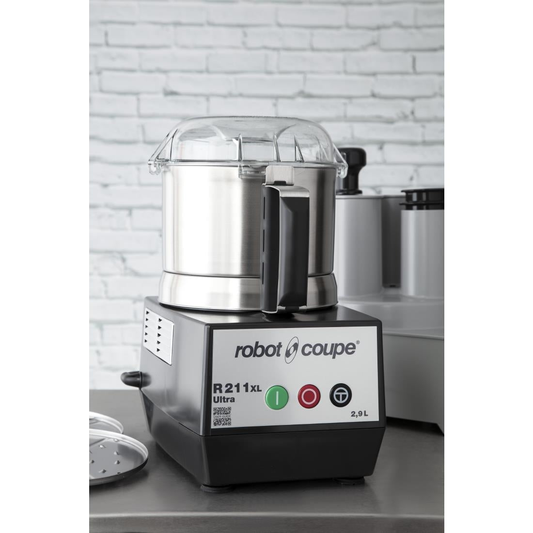 Robot Coupe Food Processor with Veg Prep Attachment R211XL Ultra
