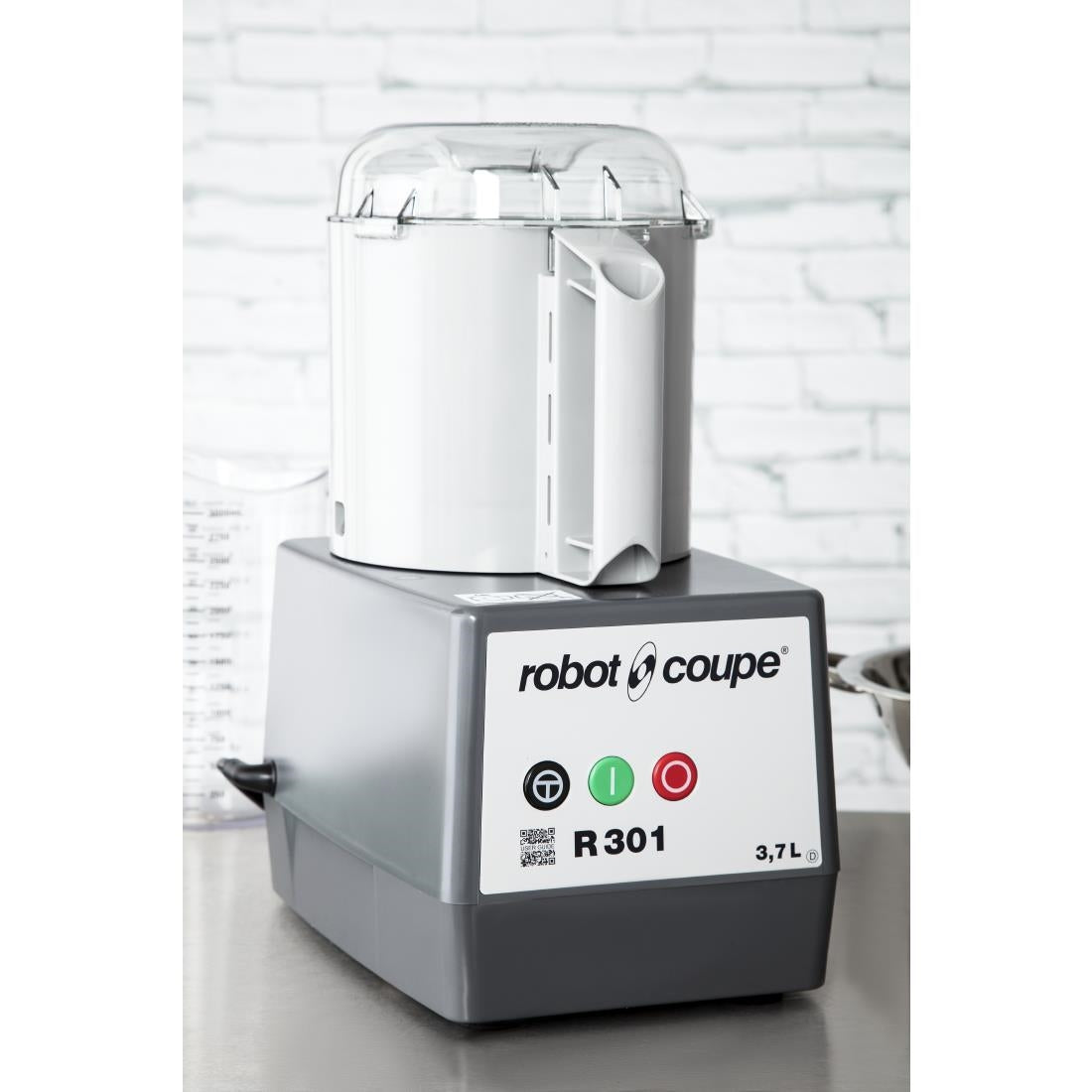 Robot Coupe Food Processor with Veg Prep Attachment R301