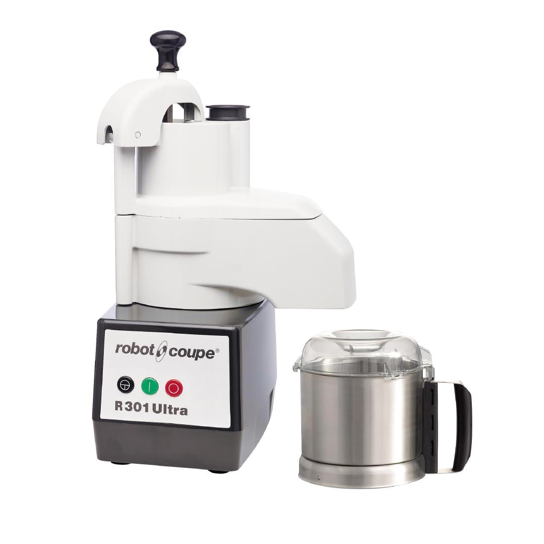 Robot Coupe Food Processor with Veg Prep Attachment R301 Ultra