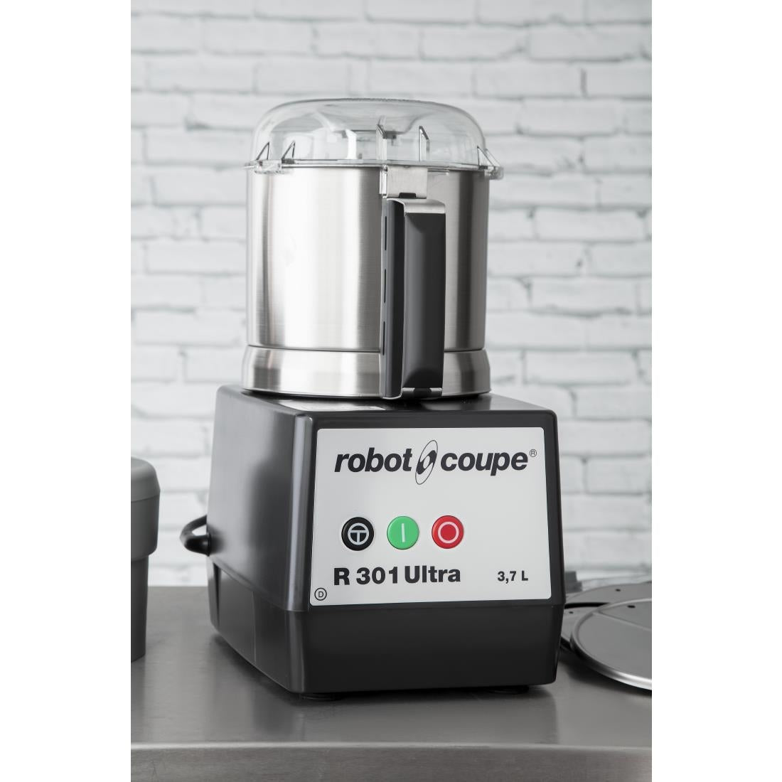 Robot Coupe Food Processor with Veg Prep Attachment R301 Ultra