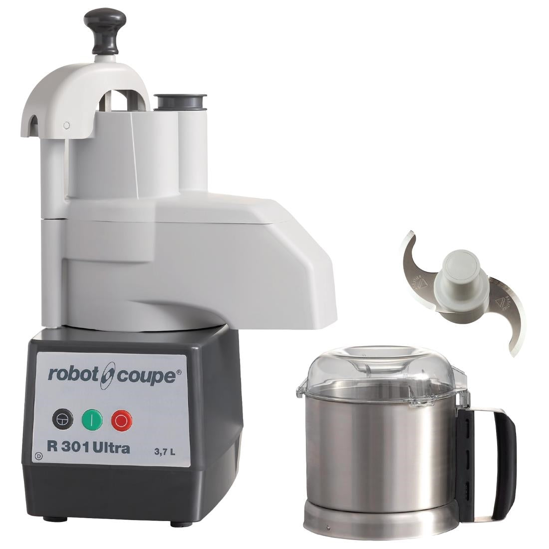 Robot Coupe Food Processor with Veg Prep Attachment R301 Ultra