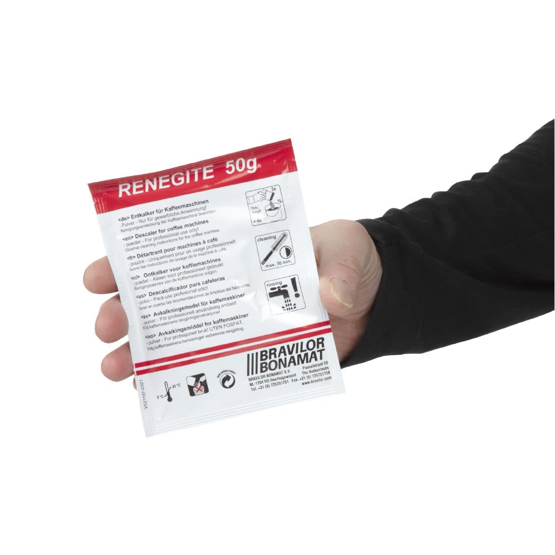 Bravilor Renegite Descaler Sachets (4x Packs of 15)