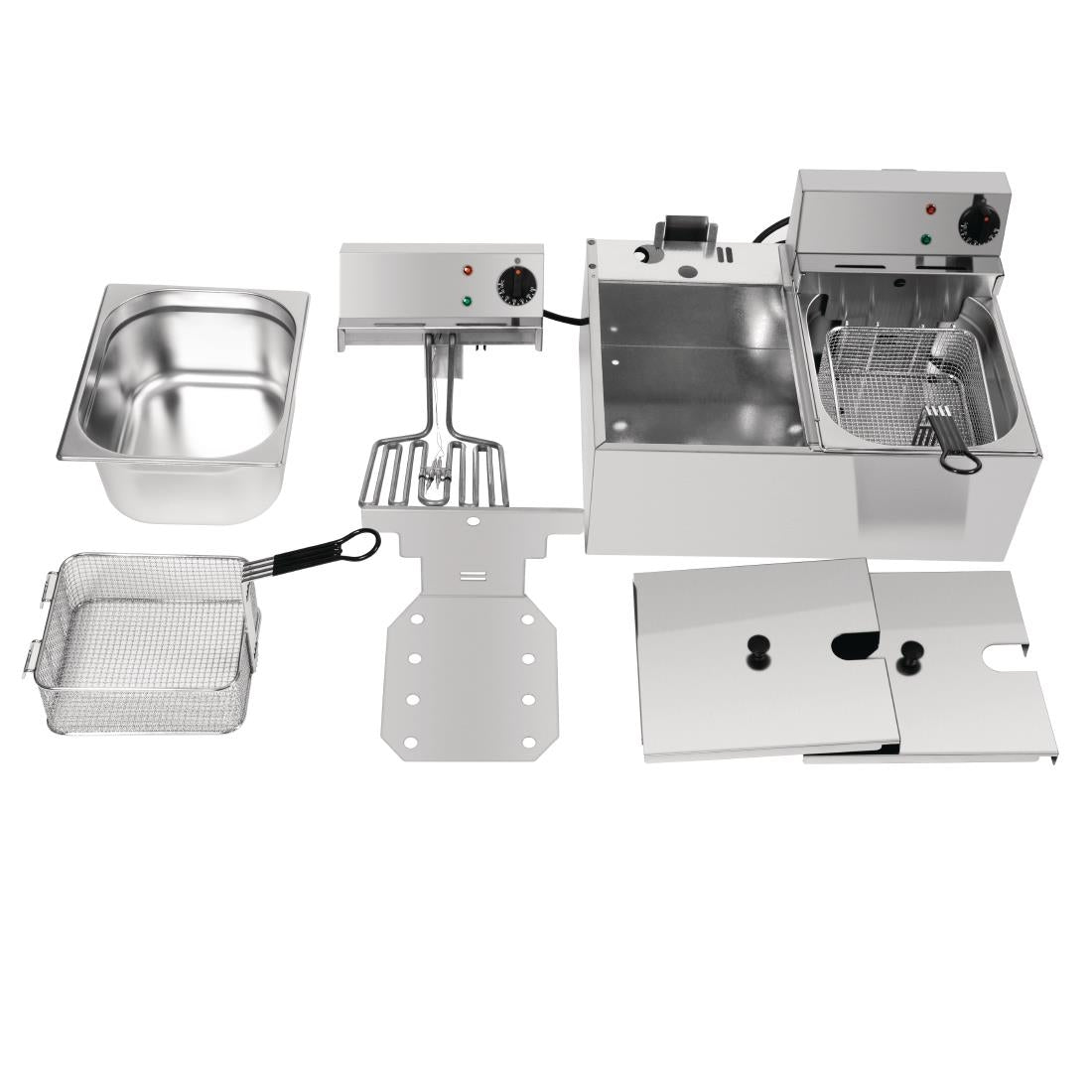 Lincat Countertop Electric Fryer LDF2