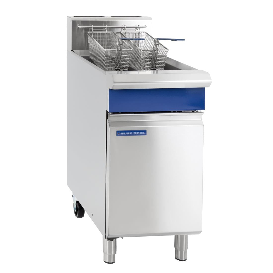 Blue Seal Free Standing Natural Gas Fryer GT46