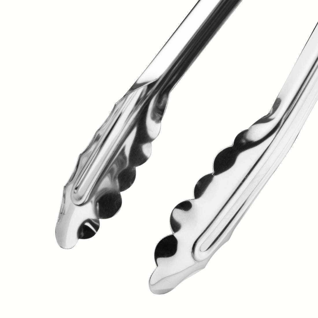Vogue Stainless Steel Catering Tongs 16-inch