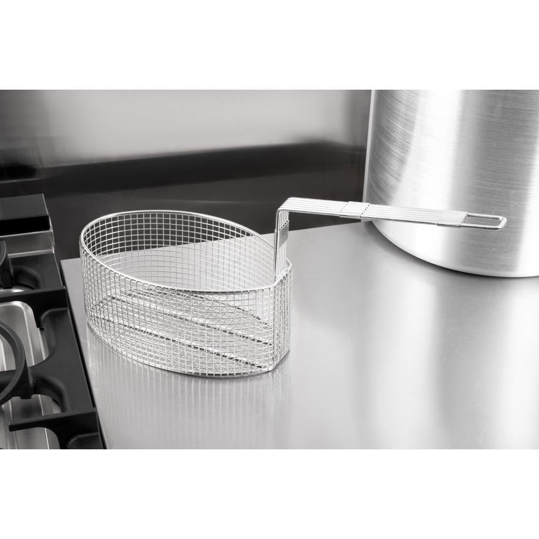 Vogue Oval Frying Basket 300x146mm
