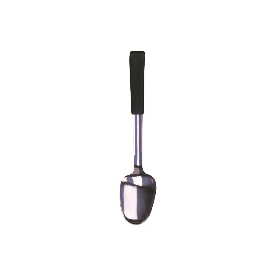 Mermaid Le Buffet Black Handled Serving Spoon 240mm