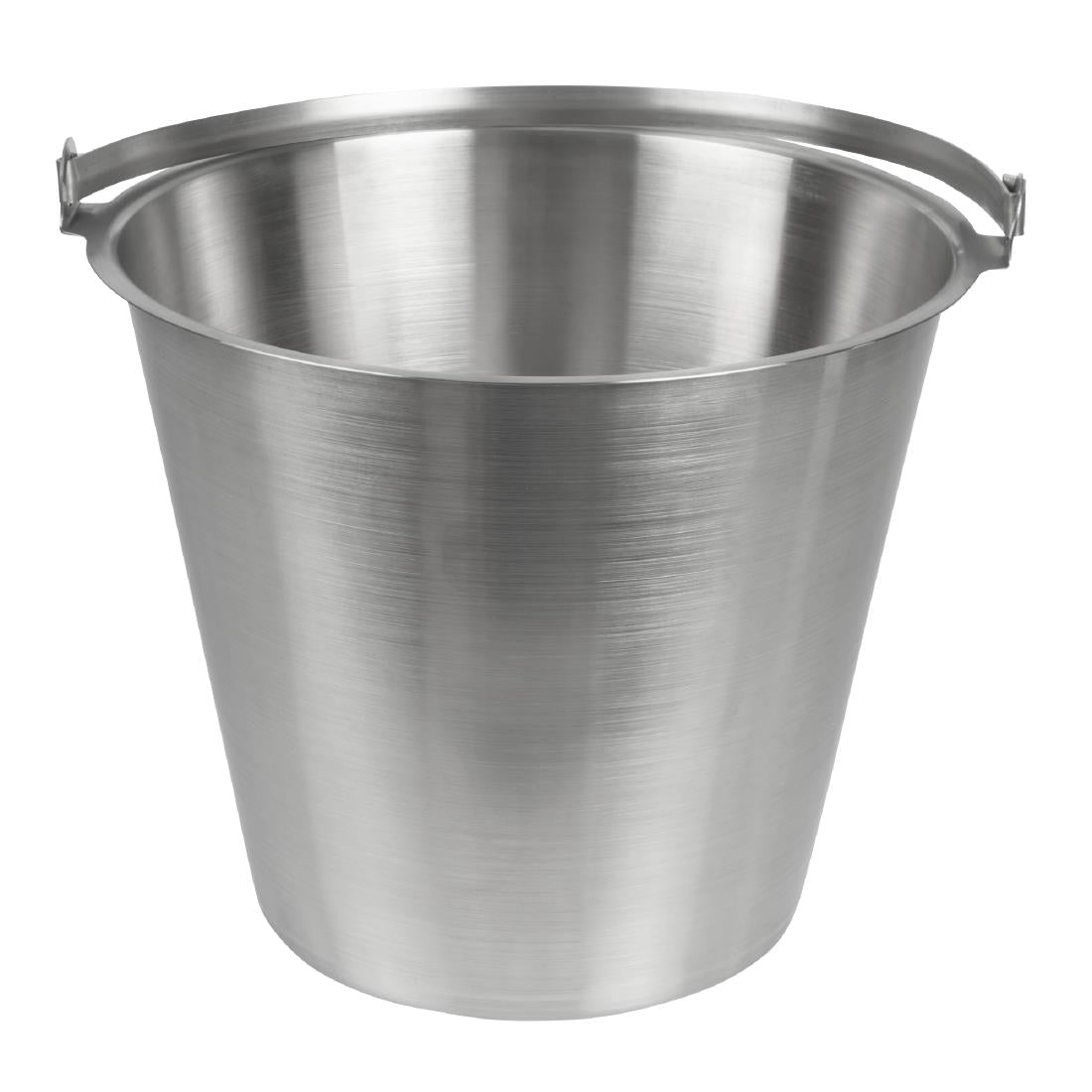 Jantex Stainless Steel Bucket 12Ltr