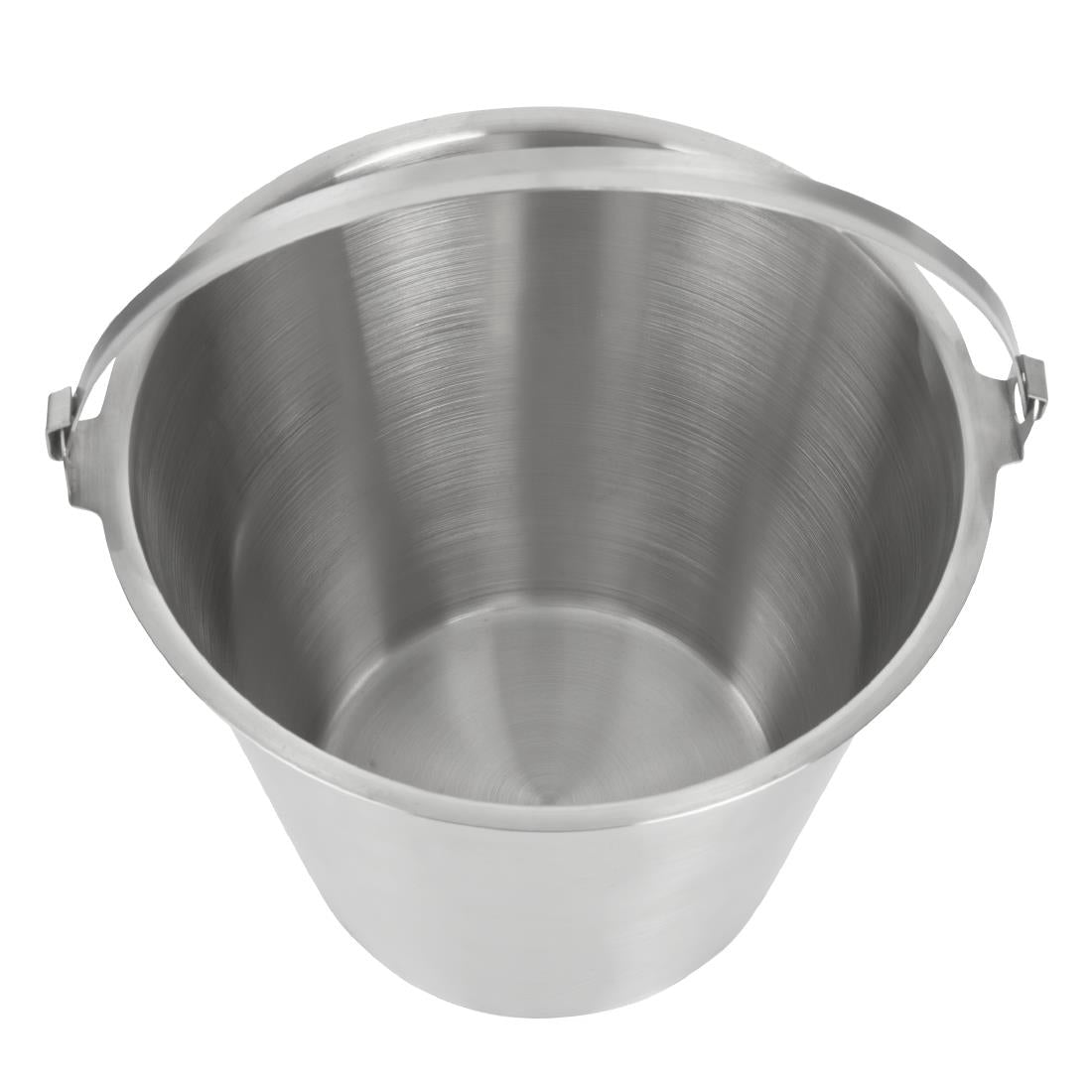 Jantex Stainless Steel Bucket 12Ltr