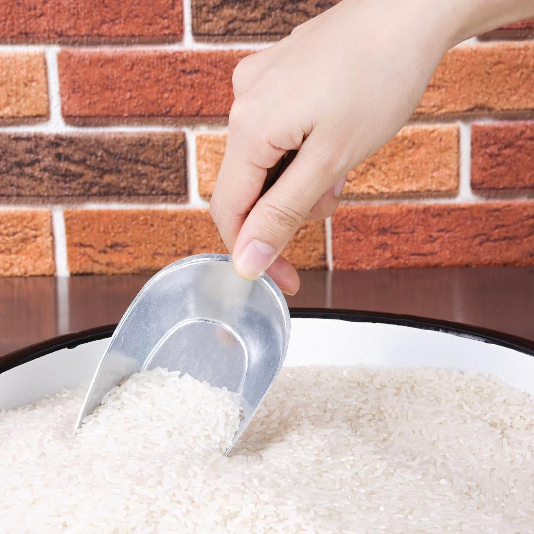 Aluminium Scoop