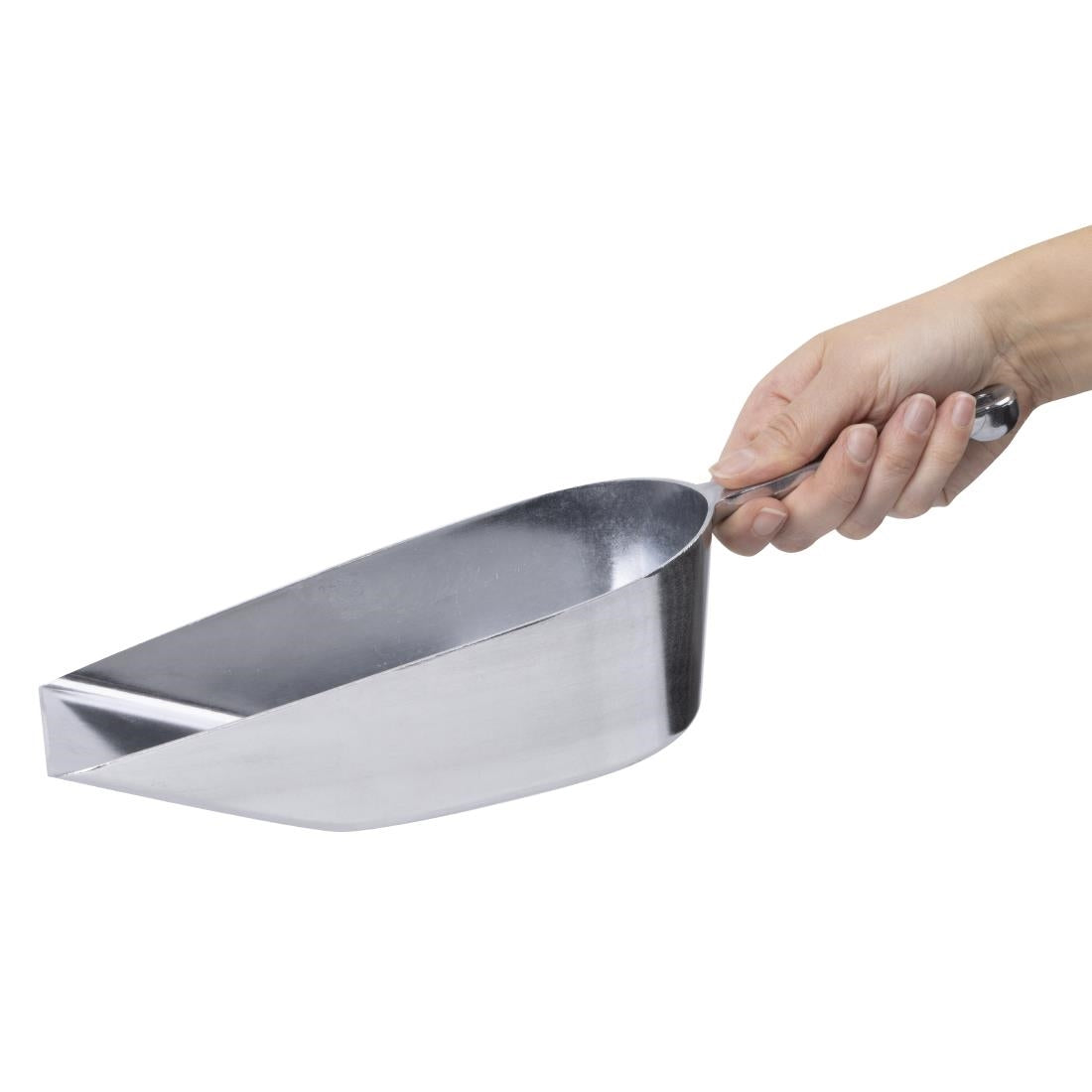 Vogue Aluminium Scoop