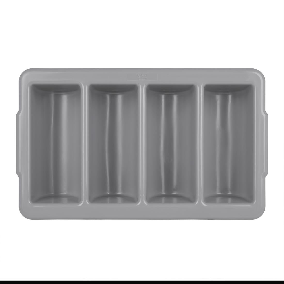 Olympia Kristallon Stackable PP Large Cutlery Tray