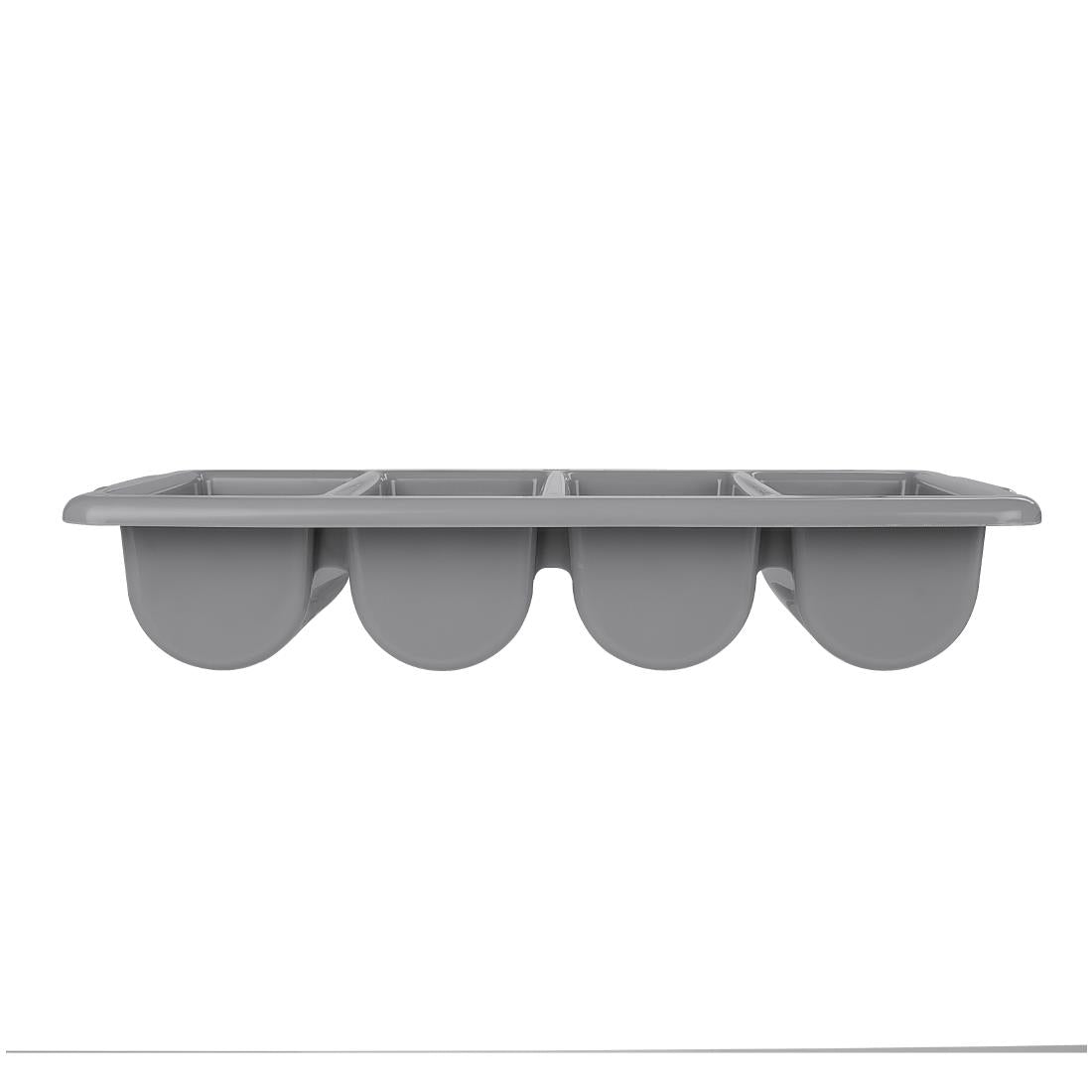 Olympia Kristallon Stackable PP Large Cutlery Tray