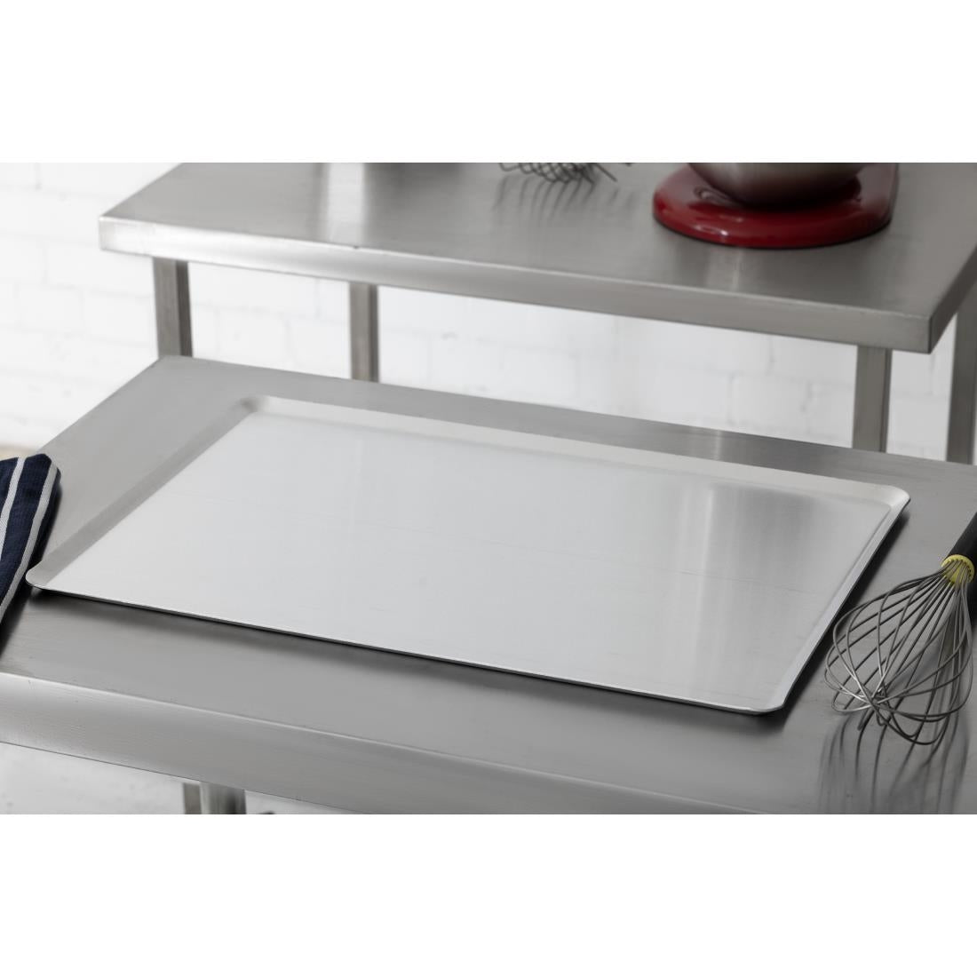 Matfer Bourgeat Aluminium Patisserie Tray 600x400mm