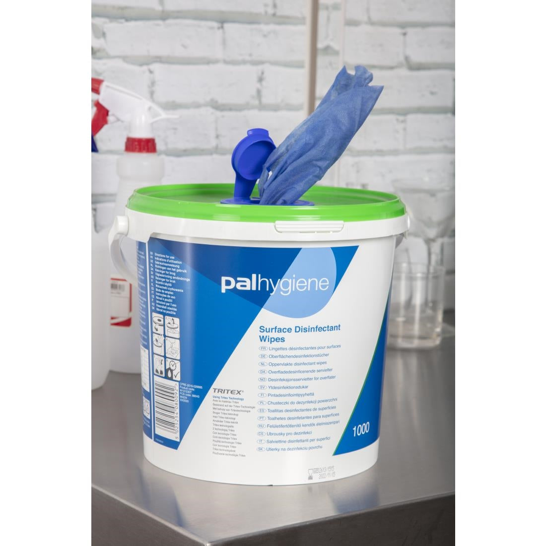 Pal TX Disinfectant Surface Wipes (1000 Pack)