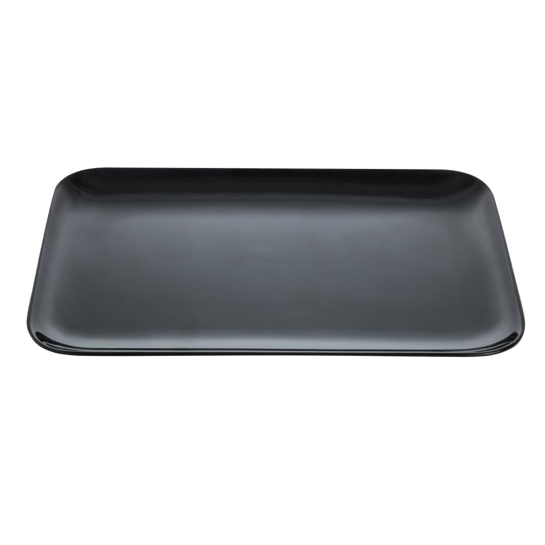 Dalebrook Melamine Medium Rectangular Platter Black 290mm