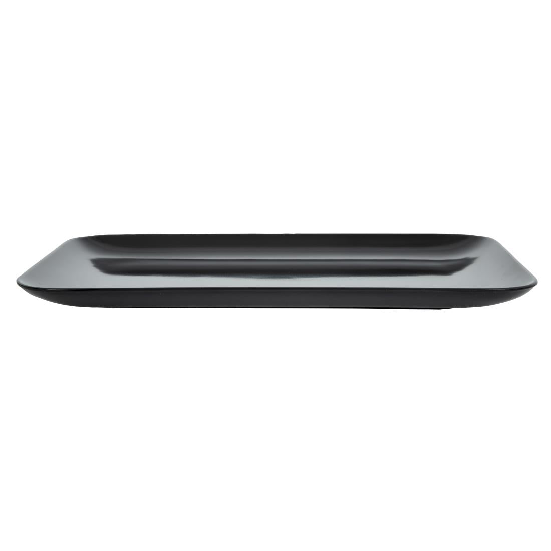 Dalebrook Melamine Large Rectangular Platter Black 330mm