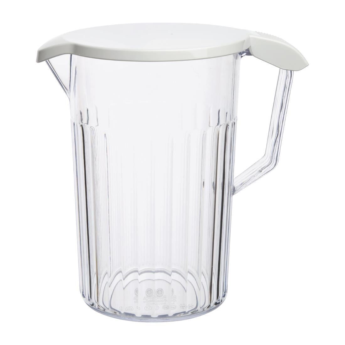 Olympia Kristallon Graduated Polycarbonate Jug 0.9Ltr