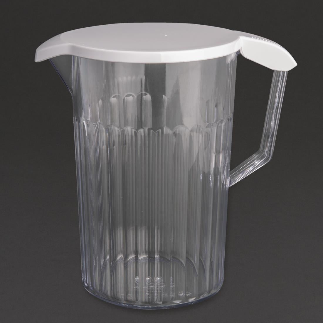 Olympia Kristallon Graduated Polycarbonate Jug 0.9Ltr