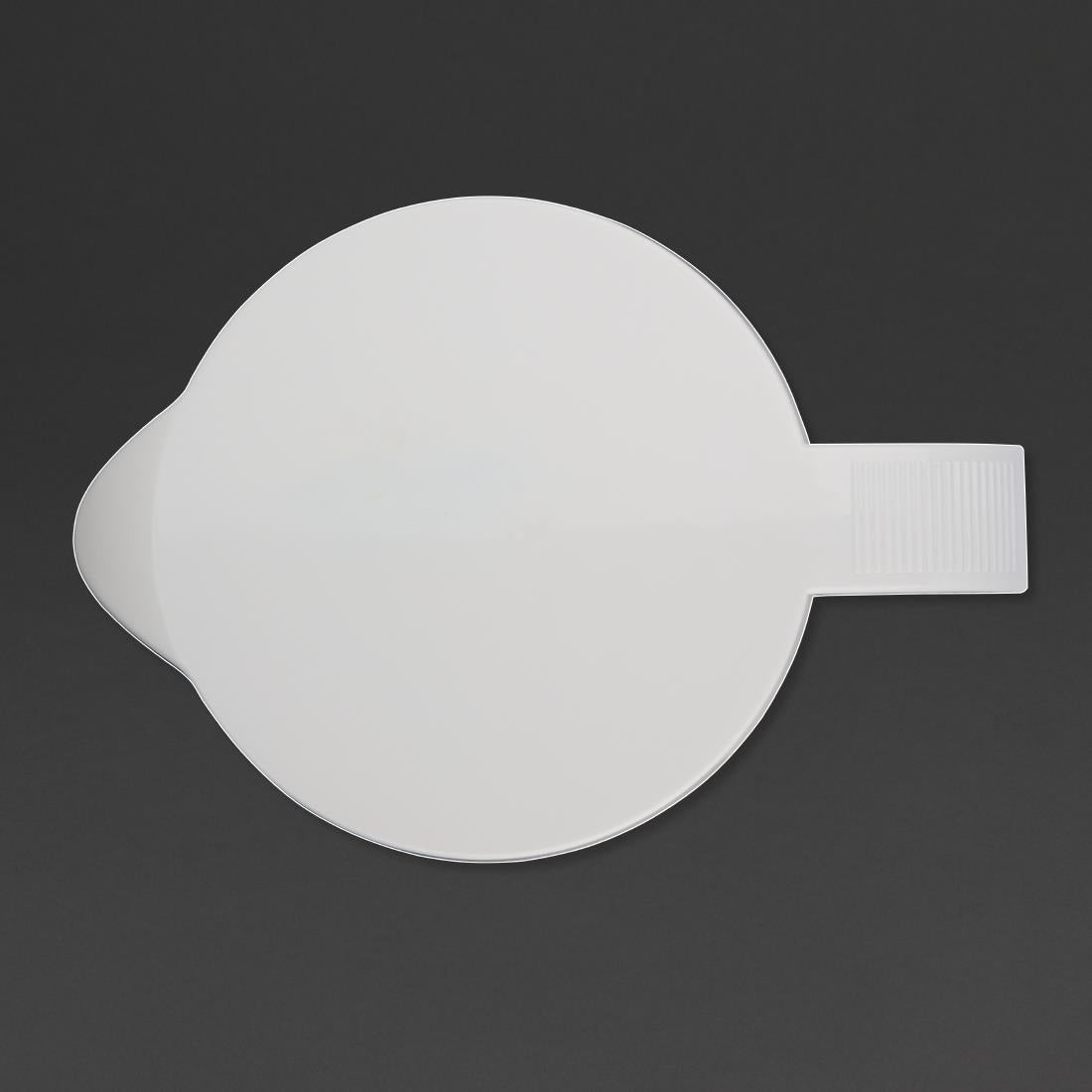 Olympia Kristallon Polypropylene Lid for 900ml Jugs White