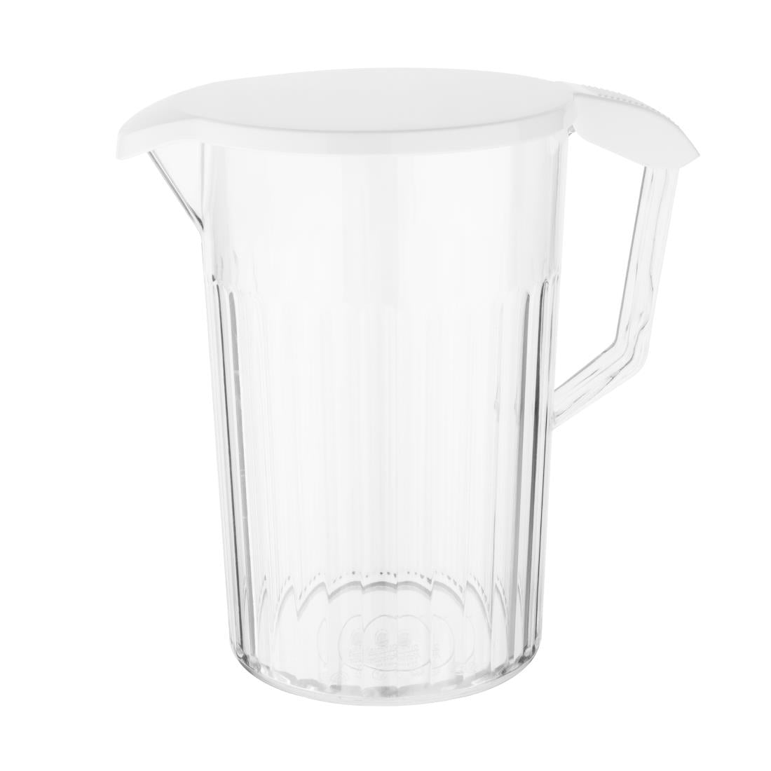 Olympia Kristallon Polypropylene Lid for 900ml Jugs White