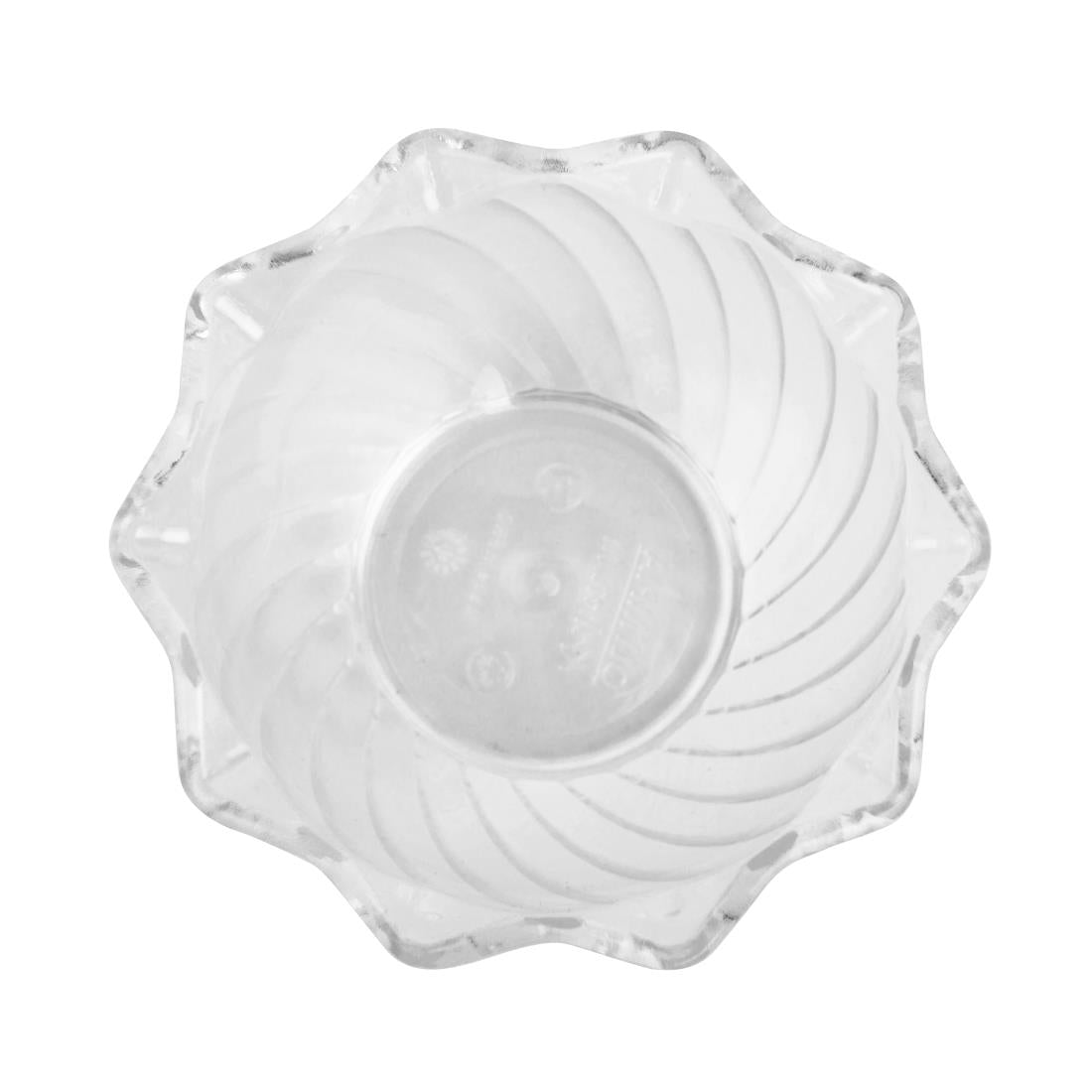 Olympia Kristallon SAN Sorbet Dishes 170ml (12 Pack)
