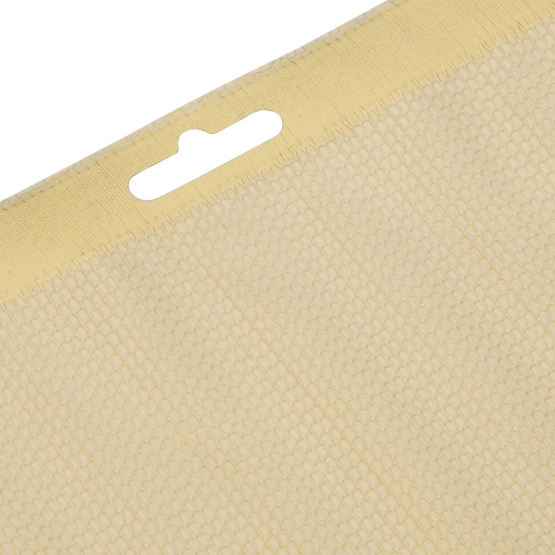 Vogue Gold Embossed Vacuum Pouches 150x350mm (100 Pack)