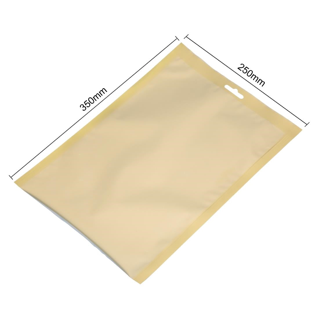 Vogue Gold Chamber Vacuum Pouches 250x350mm (100 Pack)