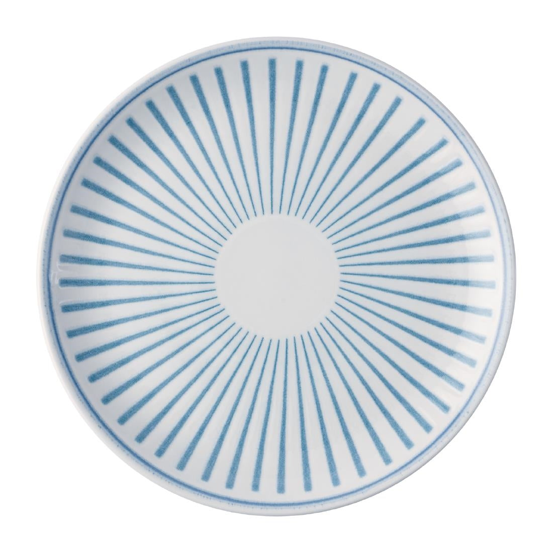 Churchill Era Blue Evolve Coupe Plates 288mm (12 Pack)