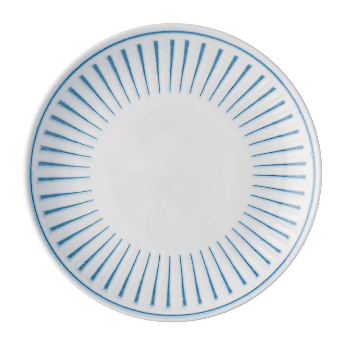 Churchill Era Blue Evolve Coupe Plates 260mm (12 Pack)