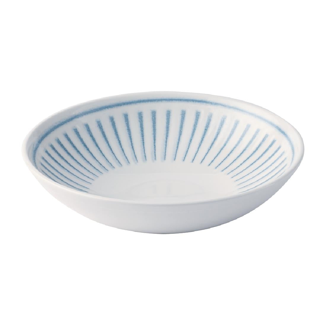 Churchill Era Blue Evolve Coupe Bowls 182mm (12 Pack)
