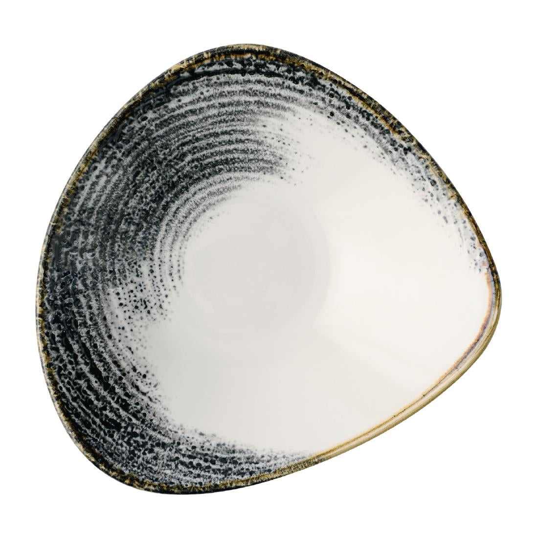 Churchill Homespun Accents Black Lotus Bowls 235mm (12 Pack)