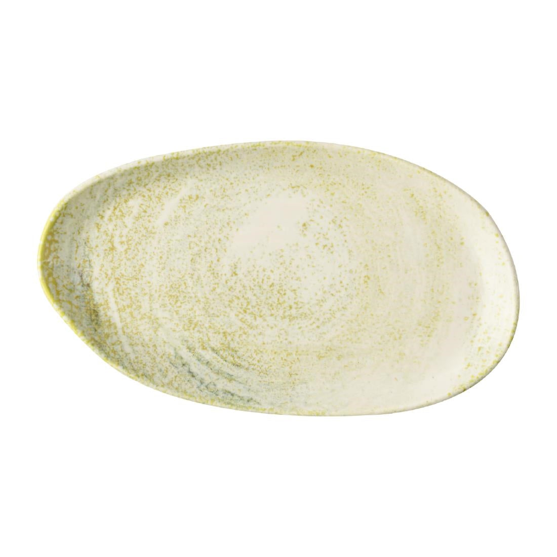 Churchill Envisage Erosion Sand Natural Oblong Plates 260x150mm (6 Pack)