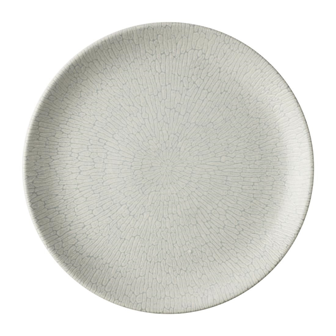 Churchill Delta Grey Evolve Plates 288mm (12 Pack)