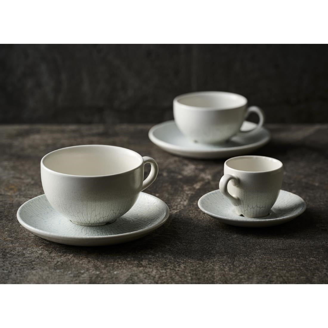 Churchilll Delta Grey Cappuccino Cups 340ml/12oz (12 Pack)