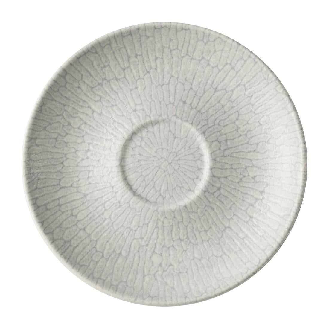 Churchill Delta Grey Saucers 156mm (12 Pack)