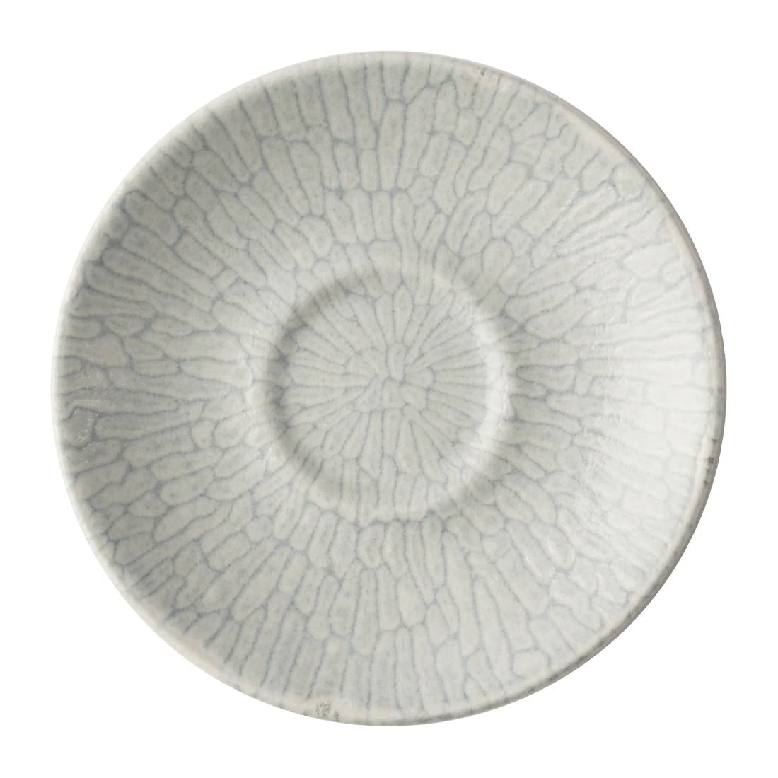 Churchill Delta Grey Saucers 118mm (12 Pack)