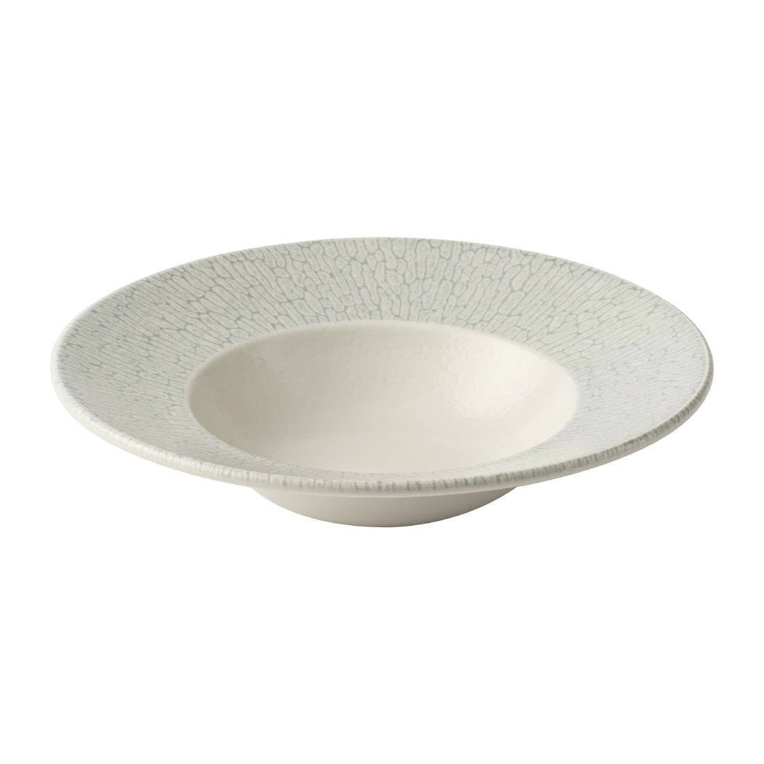 Churchill Delta Grey Profile Wide Rim Bowls 240mm (12 Pack)