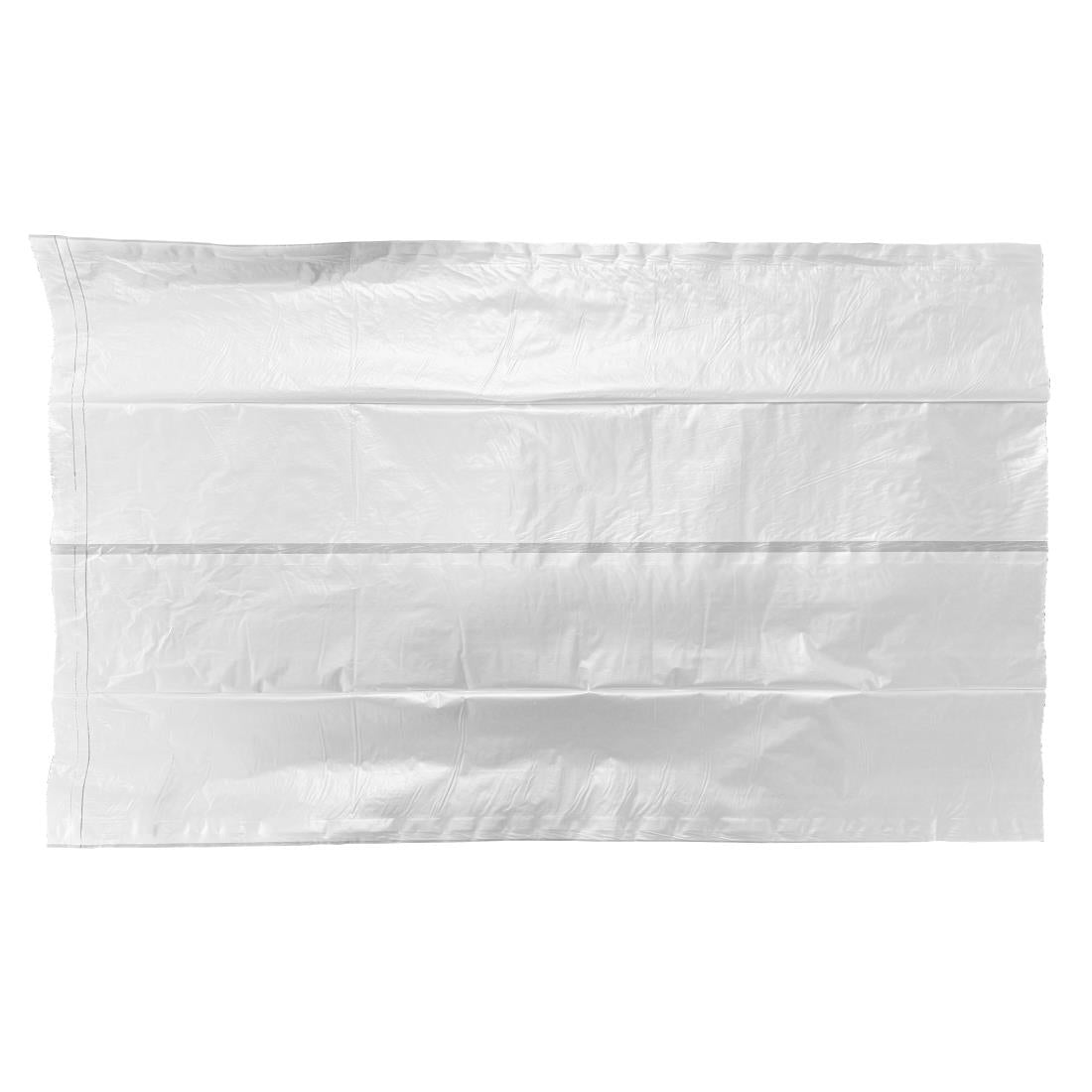 Jantex Heavy Duty Bin Bags Clear 45Ltr (100 Pack)