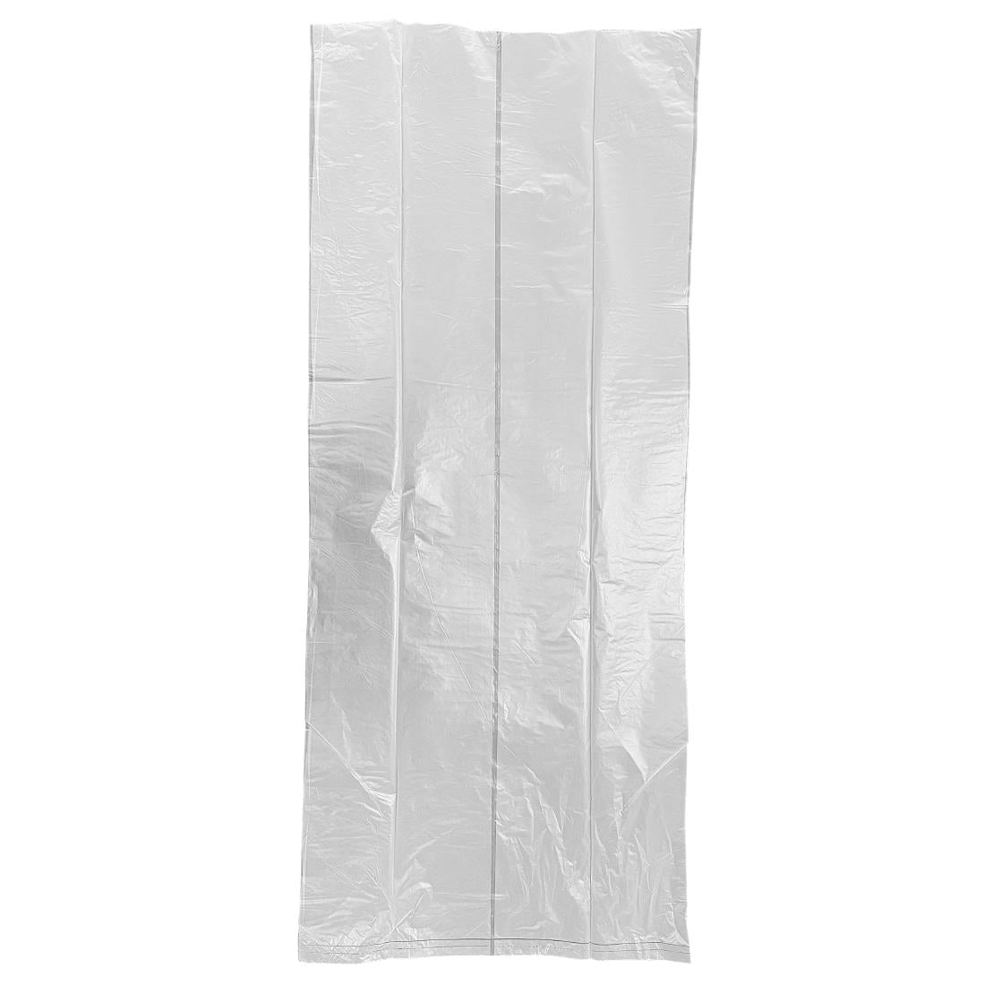 Jantex Heavy Duty Bin Bags Clear 65Ltr (100 Pack)
