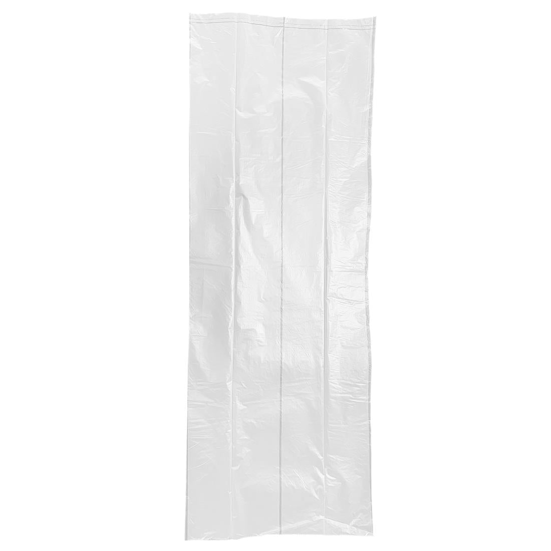 Jantex Heavy Duty Bin Bag Clear 87Ltr (100 Pack)