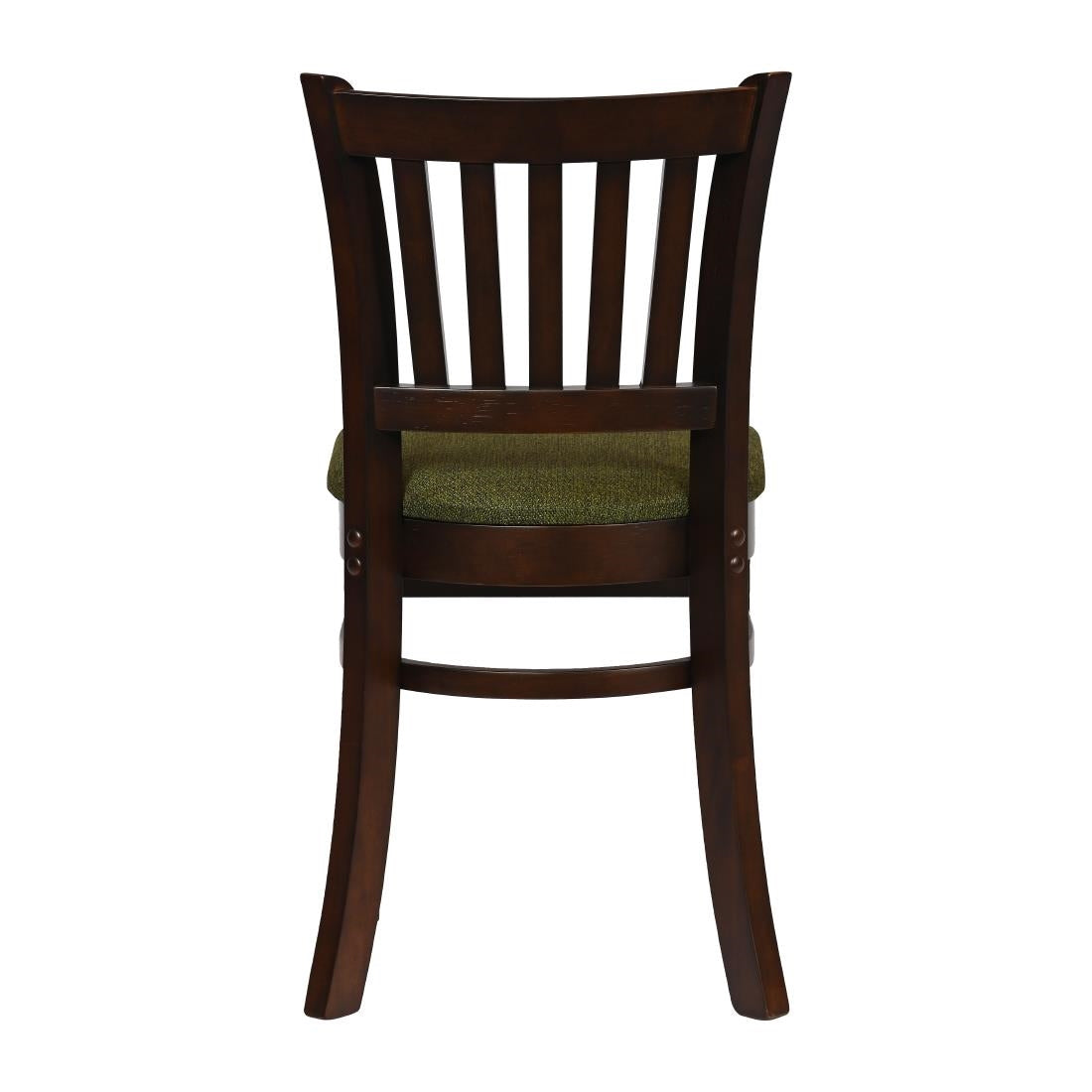 Turin Dining Tables with 4 Manhattan Chairs in Dark Walnut with Shetland Forest