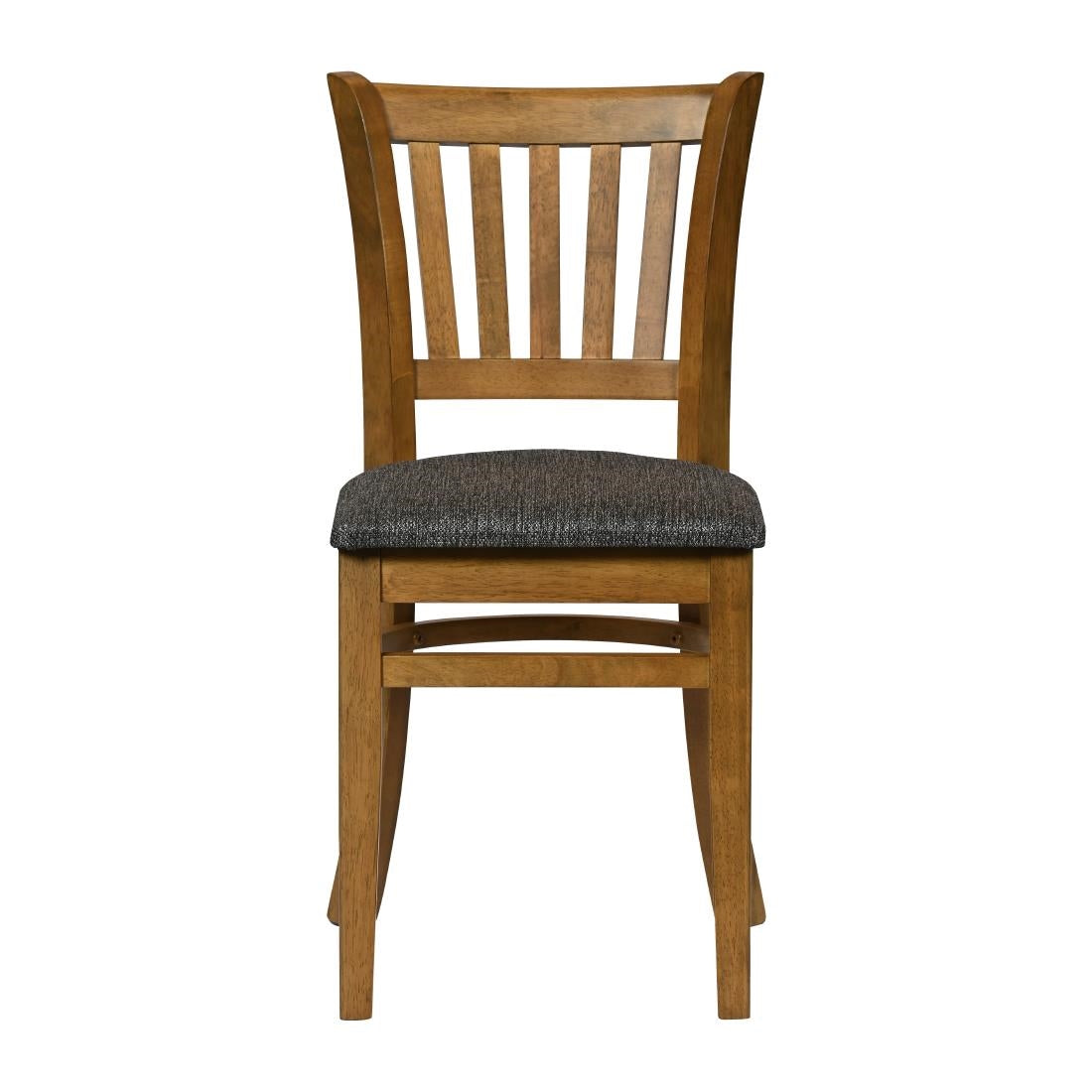 Turin Dining Table with 4 Manhattan Chairs in Weathered Oak with Shetland Smoke