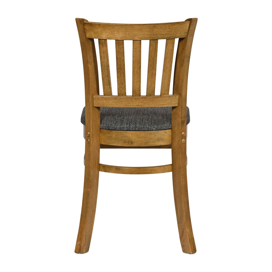 Turin Dining Table with 4 Manhattan Chairs in Weathered Oak with Shetland Smoke