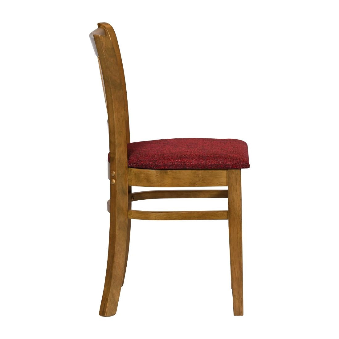 Turin Dining Table with 4 Manhattan Chairs Weathered Oak with Shetland Scarlett