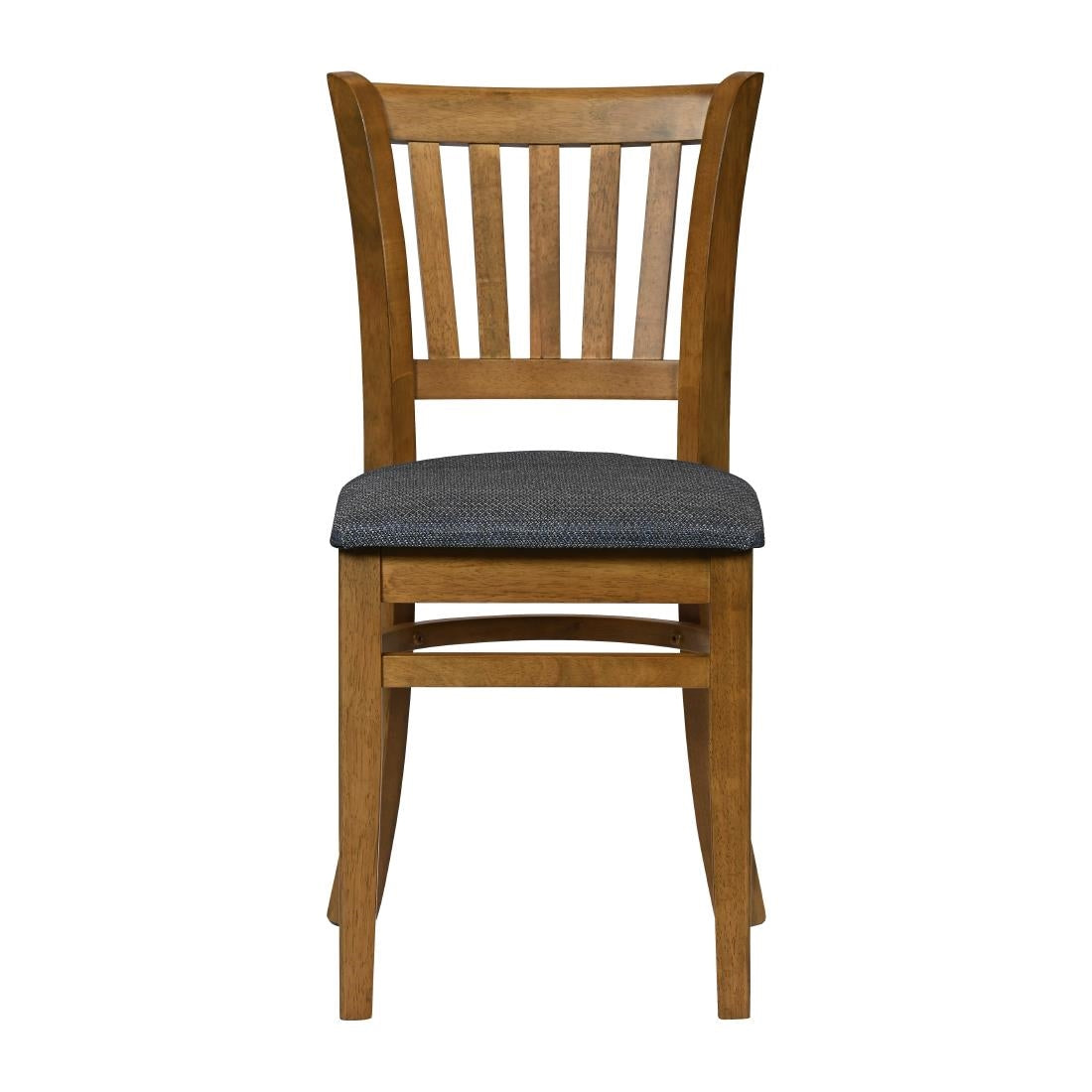 Turin Dining Table with 4 Manhattan Chairs in Weathered Oak with Shetland Sea