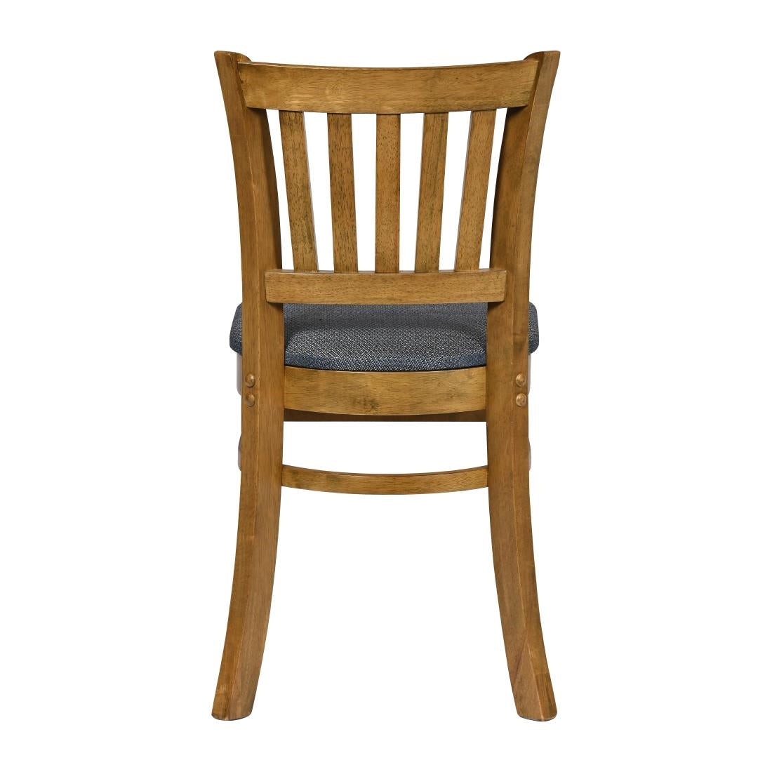 Turin Dining Table with 4 Manhattan Chairs in Weathered Oak with Shetland Sea