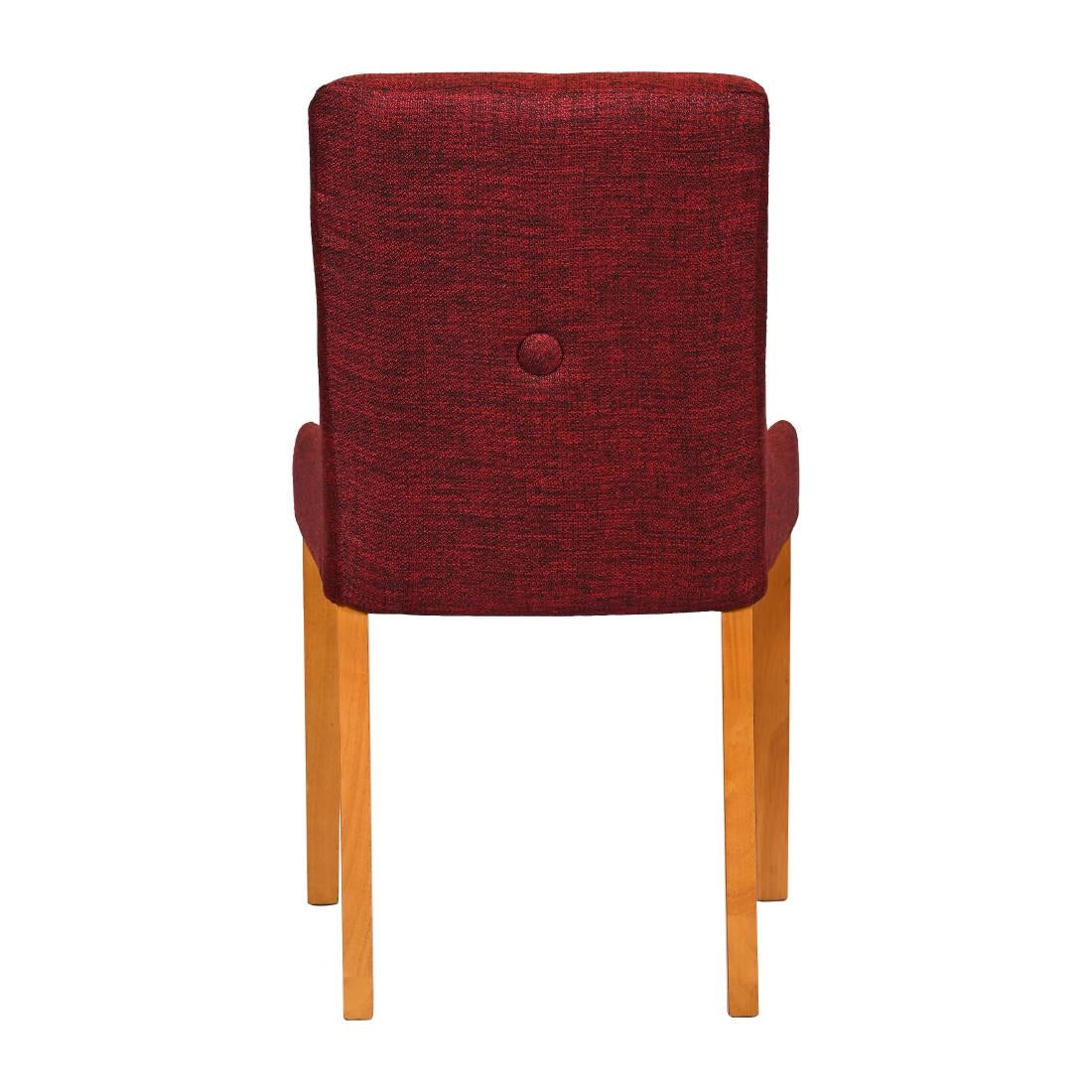 Bath Soft Oak Dining Chairs with Scarlett Back & Espresso Seat (6 Pack)